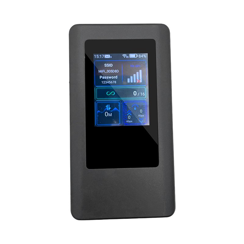 4400 mAh Mobile WIFI6 5G Pocket AX1800Mbps Portable 5G Mini WIFI router with Sim Card Slot